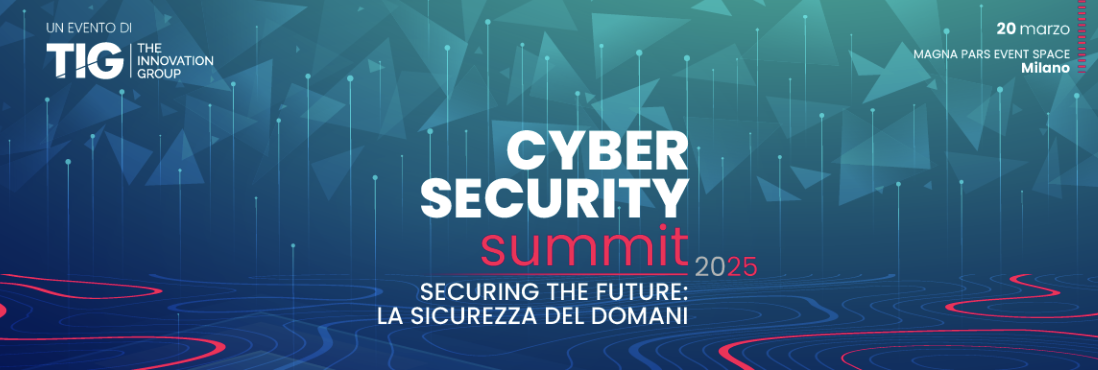 Cybersecurity Summit 2025